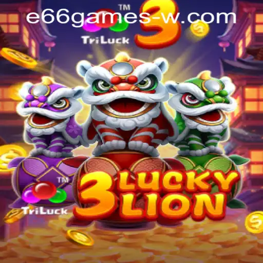 Explore the Thrilling World of 3LUCKYLION: A Guide to E66games PH Login