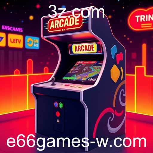A Fascinante Evolução dos Jogos de Arcade