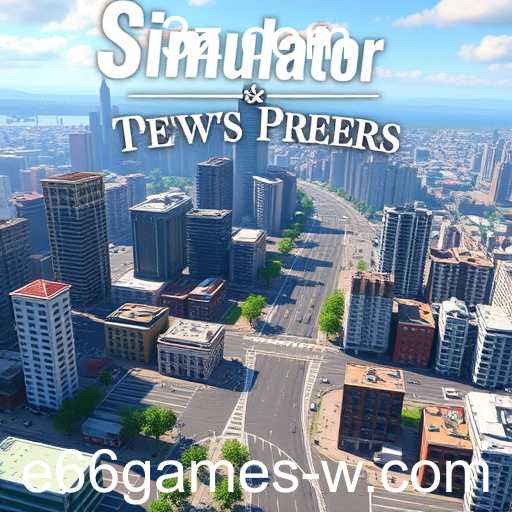 Explorando o Fascinante Mundo dos Jogos de Simulação no e66games