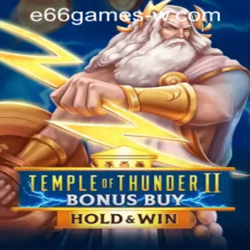 Unleashing the Fury of the Gods: Exploring TempleofThunderIIBonusBuy